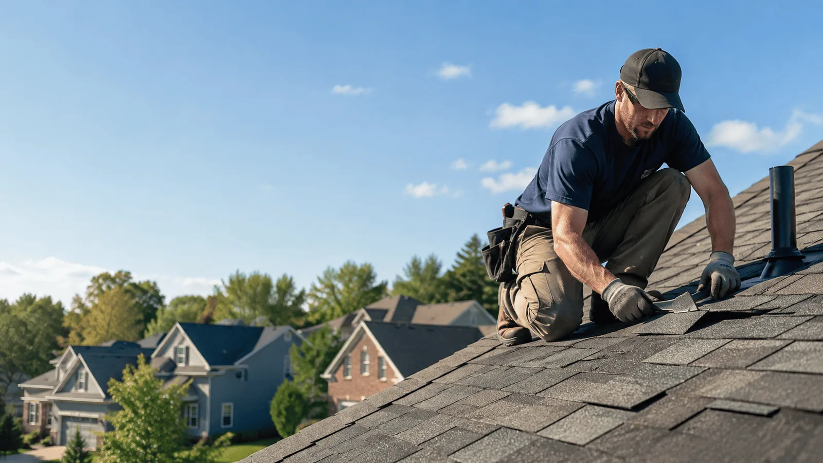 Roof Leak Repair in Alexandria, KY near me